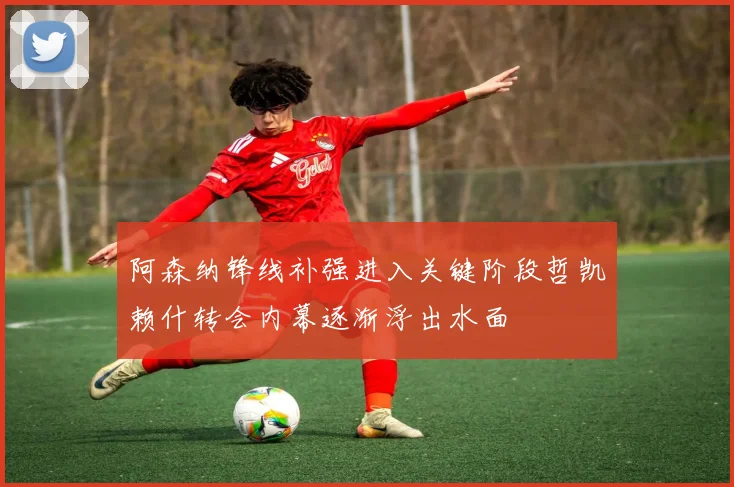 阿森纳锋线补强进入关键阶段哲凯赖什转会内幕逐渐浮出水面