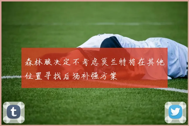 森林狼决定不考虑莫兰特将在其他位置寻找后场补强方案