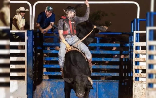 Jovem de 20 anos morre ao ser pisoteado por touro enquanto treinava montaria em Boraceia — Foto: Reprodução/Facebook