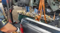 Polícia Rodoviária apreende 74 pacotes de pasta base de cocaína em rodovia de Ourinhos — Foto: Polícia Rodoviária/Divulgação