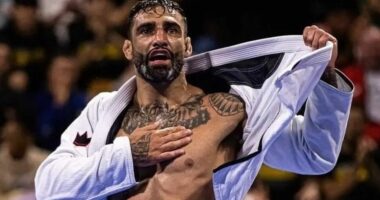 Campeão mundial de jiu-jítsu, Leandro Lo é baleado na cabeça em São Paulo