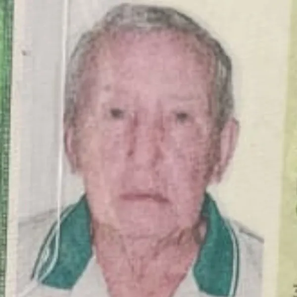 Jair da Silva, de 83 anos, também estava no carro com as duas outras vítimas,  Neusa da Silva, de 77 anos, e Vanderlei Dias, de 59 anos