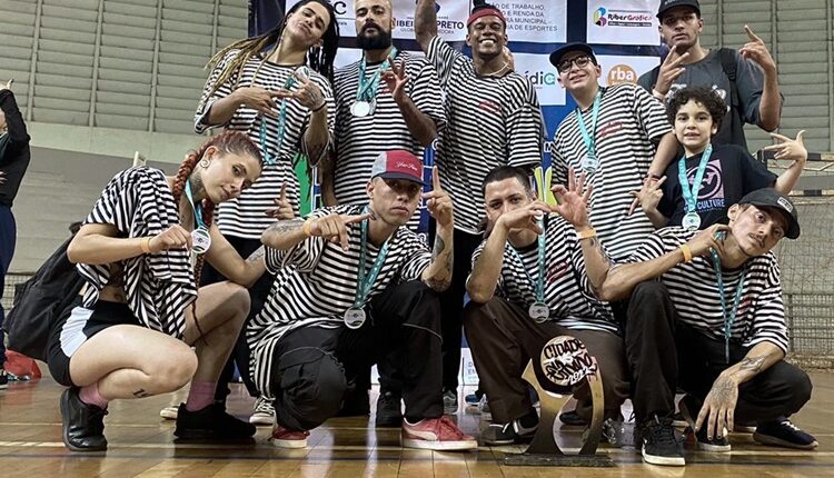 Grupo Assisense de Breaking 3s Crew 3s Crew conquista título em Ribeirão Preto (Foto: Departamento de Comunicação)