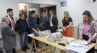 Juiz e promotor eleitoral acompanham auditoria de urnas em Cândido Mota