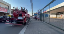Explosão após vazamento de gás em supermercado deixa cinco feridos em Jaú — Foto: Adriano Baracho/TV TEM