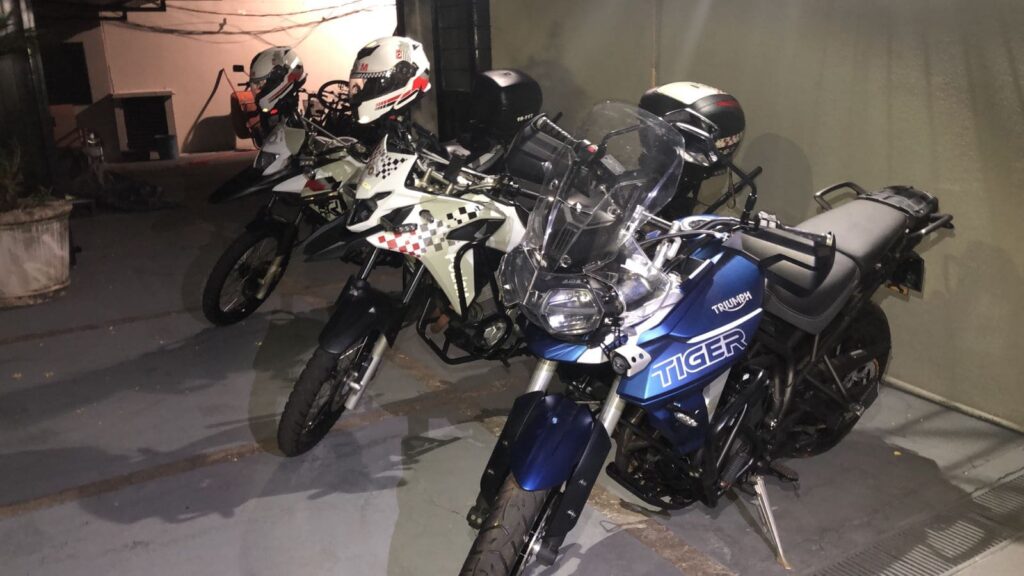 Motocicleta havia sido furtada no dia 12 de dezembro de 2022 em Assis (Foto: Divulgação/Polícia Militar)
