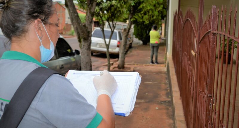 Prefeitura de Maracaí realiza arrastão contra a dengue para proteger a saúde da população (Foto: Departamento de Comunicação/Prefeitura de Maracaí)