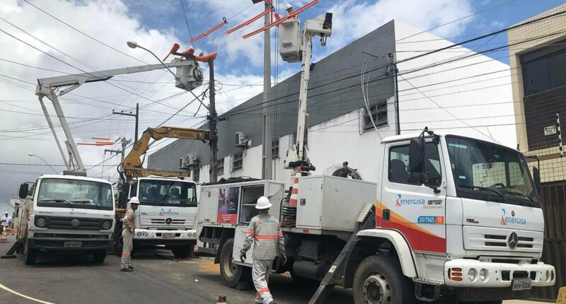 Energisa investe em melhorias no sistema elétrico que abastece municípios da região (Foto: Divulgação / Energisa)