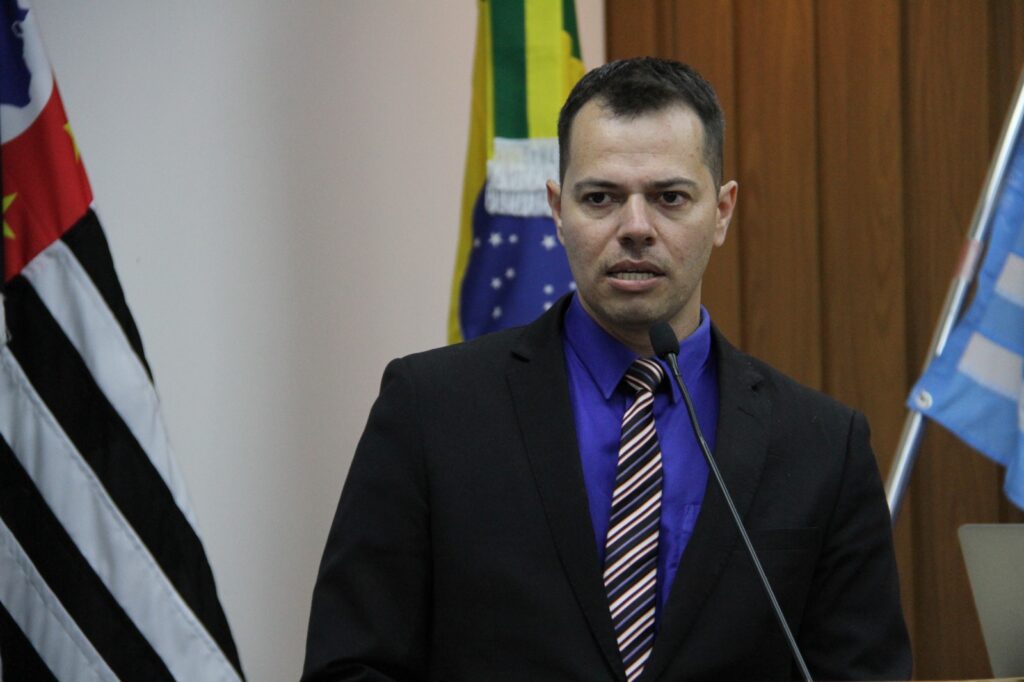 Vereador Fabinho Alerta Verbal (Foto: Divulgação / Câmara Municipal de Assis)
