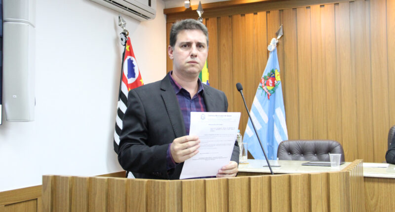 Vereador e Presidente da Frente pelo Desenvolvimento, Empreendedorismo e Geração de Emprego de Assis, Alexandre Cachorrão (Foto: Divulgação)