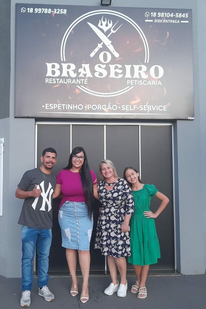O Braseiro, restaurante e petiscaria é inaugurado em Assis (Foto: Divulgação / R15 Notícias)