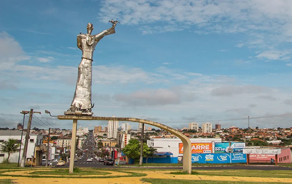 Assis (SP) possui pouco mais de 105 mil habitantes — Foto: Prefeitura de Assis/Divulgação
