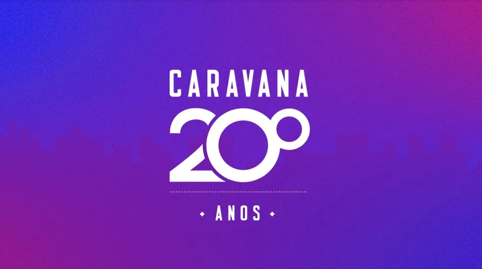 Caravana 20 anos: TV TEM comemora duas décadas com programação especial pelas cidades do interior de SP — Foto: Reprodução/TV TEM

