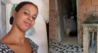 Luciane Souza dos Santos foi morta a pauladas em Itariri (SP) — Foto: Reprodução/Facebook e Polícia Civil/Divulgação