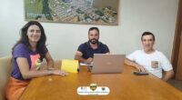 Tiago Ricardo foi anunciado pelo prefeito Freddie Nicolau e pela vice Ana Claudia Gaeta Di Raimo (Foto: Assessoria de Comunicação PMPP)