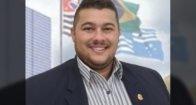 Vereador Douglas Azevedo é internado na UTI da Santa Casa (Foto: Divulgação)