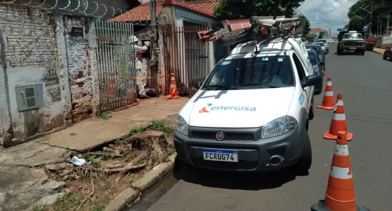 Operação da Energisa fiscaliza furto de energia elétrica em Assis e Paraguaçu Paulista (Foto: Energisa/Divulgação)