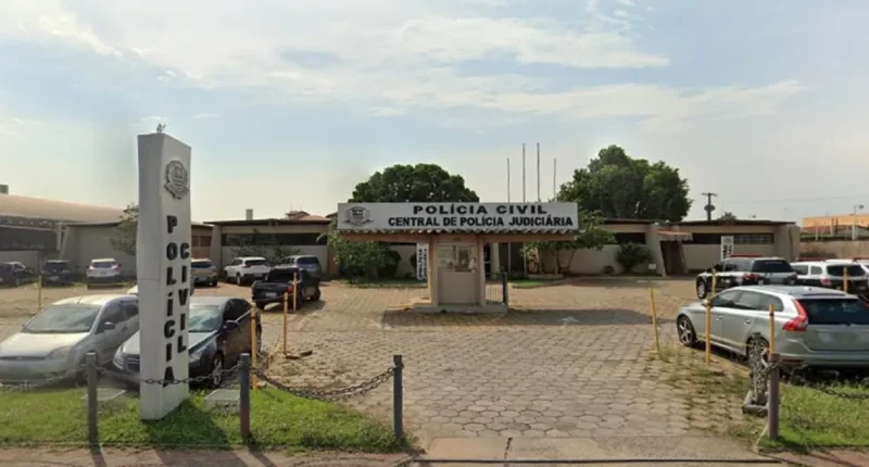 Roubo a posto com prisão em flagrante foi registrado na Central de Polícia Judiciária (CPJ) de Lins (SP) — Foto: Google Street View/Reprodução