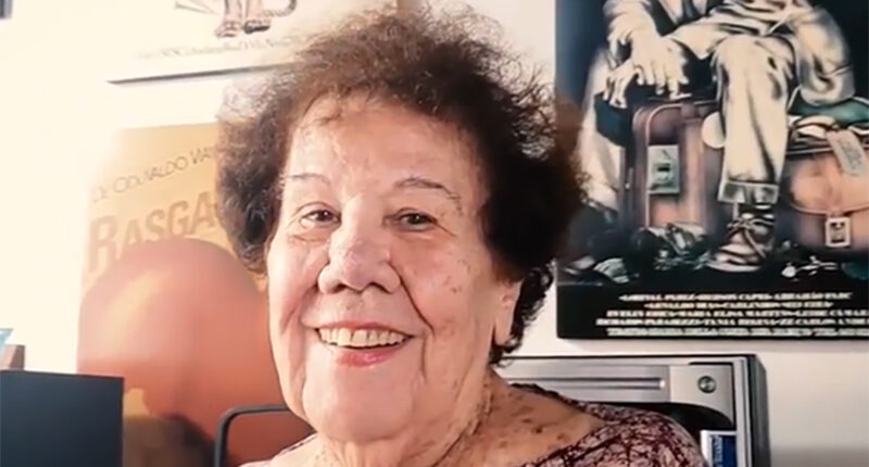 Morre Lucila Nascimento, ícone do teatro paraguaçuense, aos 89 anos