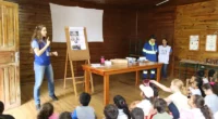 Prefeitura promove atividades de conscientização para crianças do município (Foto: Departamento de Comunicação/Prefeitura de Assis)