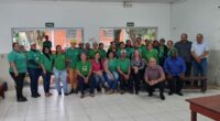 Vereadores visitam cooperados da Coocassis (Foto: Divulgação/Câmara Municipal de Assis)