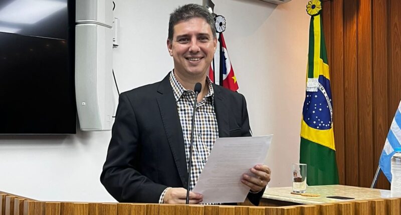 Alexandre Cachorrão quer a construção do Hospital da Criança em Assis (Foto: Divulgação/Câmara Municipal de Assis)