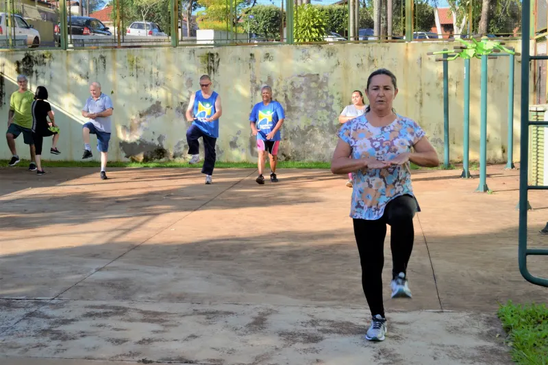 Academia da Saúde promove qualidade de vida e bem-estar à população de Maracaí (Foto: Departamento de Comunicação/Prefeitura de Maracaí)