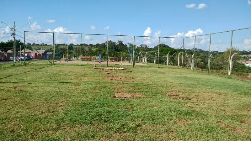 Prefeitura finaliza trabalhos de revitalização do parque no bairro Nossa Senhora de Fátima (Foto: Departamento de Comunicação/Prefeitura de Assis)
