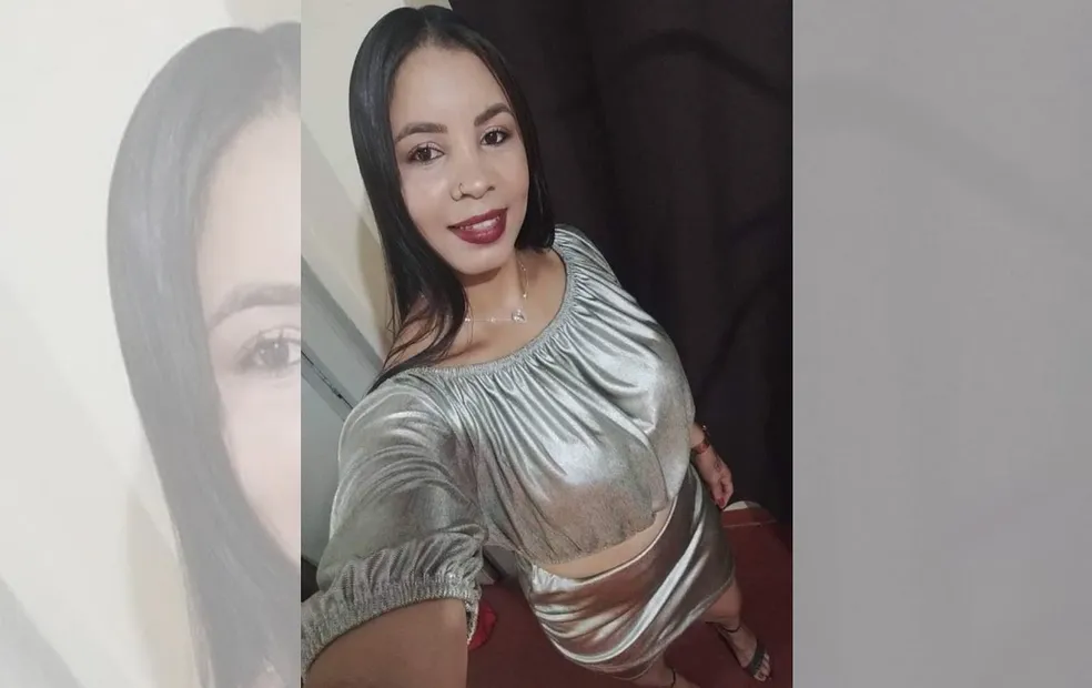 Luciana Maria da Silva tinha 25 anos e morreu após ser esfaqueada dentro de casa, em Dois Córregos (SP) — Foto: Facebook/Arquivo Pessoal