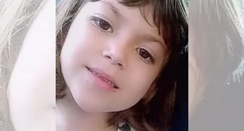 Menina de seis anos morreu após se engasgar com bexiga, em Vera Cruz (SP) — Foto: Arquivo Pessoal