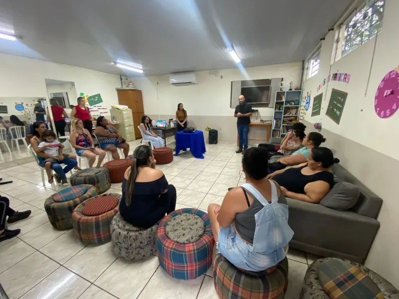 CRAS promove encontro para fortalecimento de vínculos familiares em Tarumã (Foto: Departamento de Comunicação/Prefeitura de Tarumã)