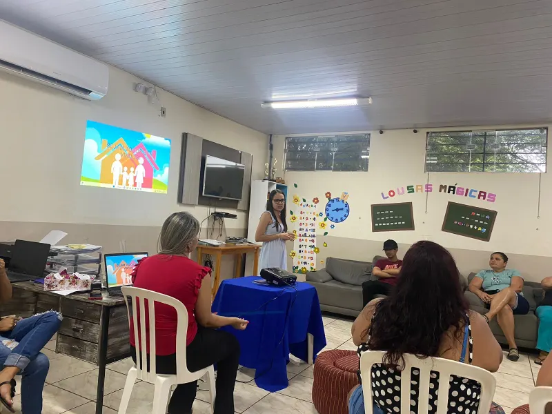 CRAS promove encontro para fortalecimento de vínculos familiares em Tarumã (Foto: Departamento de Comunicação/Prefeitura de Tarumã)
