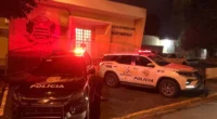 Suspeito de esfaquear e matar jovem em Martinópolis (SP) foi preso nesta quarta-feira (8) — Foto: Polícia Civil