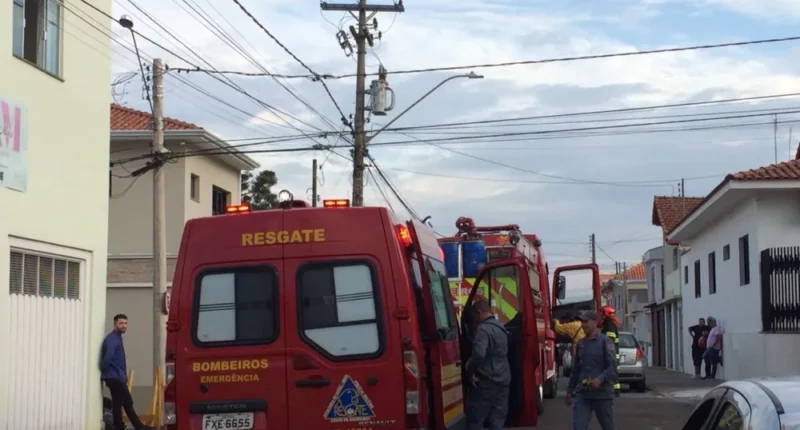 Funcionário da Sabesp é atropelado por caminhão da empresa em Botucatu (Foto: Divulgação)