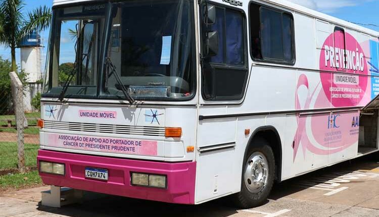 Começa agendamento para o Ônibus do Papanicolau que chega em Assis no próximo dia 17 (Foto: Departamento de Comunicação/Prefeitura de Assis)