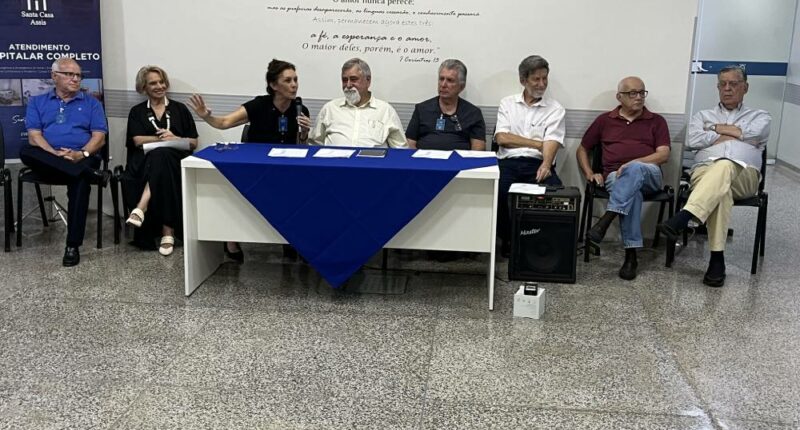 Anúncio foi realizado durante coletiva de imprensa (Foto: Divulgação)